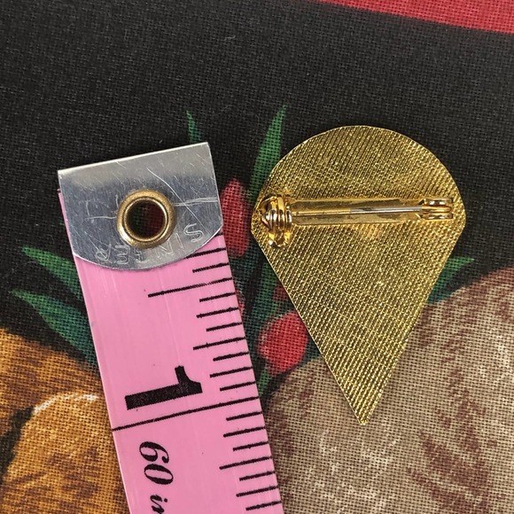 Vintage NFMS Kent Rocknockers Mining Miner Lapidary 1981 Pin - Picture 5 of 5